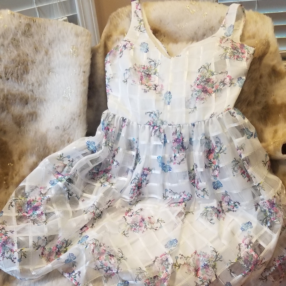 Anthropoligie Maeve Floral Dress